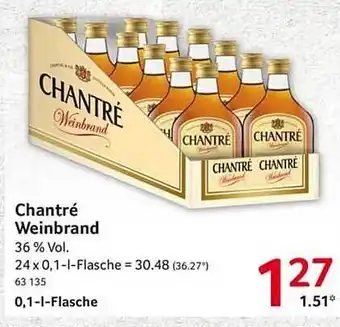 Selgros Chantré weinbrand Angebot