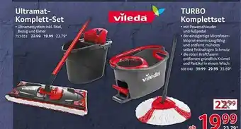 Selgros Vileda ultramat - komplett-set oder turbo komplettset Angebot