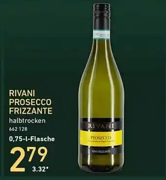 Selgros Rivani prosecco frizzante Angebot