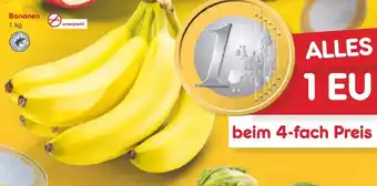 Netto Marken-Discount Bananen 1kg Angebot