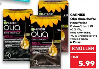 Kaufland Garnier Olia dauerhafte Haarfarbe Angebot