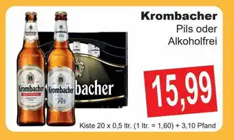 Getränke Göbel Krombacher Angebot