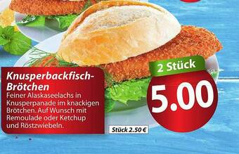 Famila Nord Ost Knusperbackfisch-brötchen Angebot