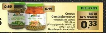 Marktkauf Coroos Gemüsekonserve Angebot