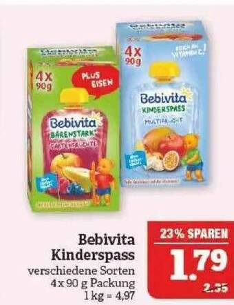 Marktkauf Bebivita Kinderspass Angebot