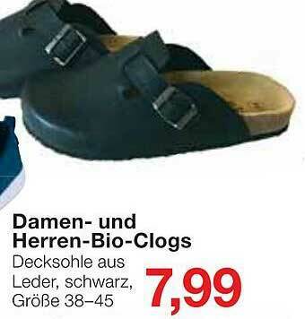 Jawoll Damen- Und Herren-bio-clogs Angebot