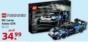 Multi Markt Lego Technic MC Laren Senna GTR Angebot