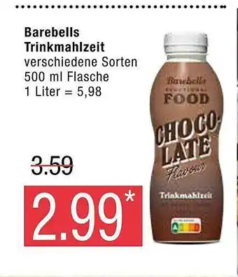 Marktkauf Barebells trinkmahlzeit Angebot