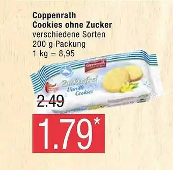 Marktkauf Coppenrath cookies ohne zucker Angebot