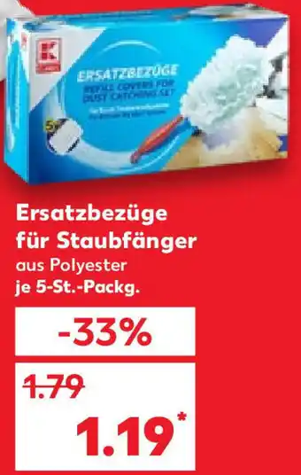 Kaufland K-Classic Ersatzbezüge für Staubfänger 5 St. Packg. Angebot