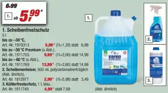 toom Baumarkt Scheibenfrostschutz 5 L Angebot