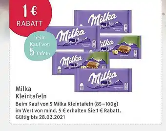 Rossmann Milka Kleintafeln Angebot