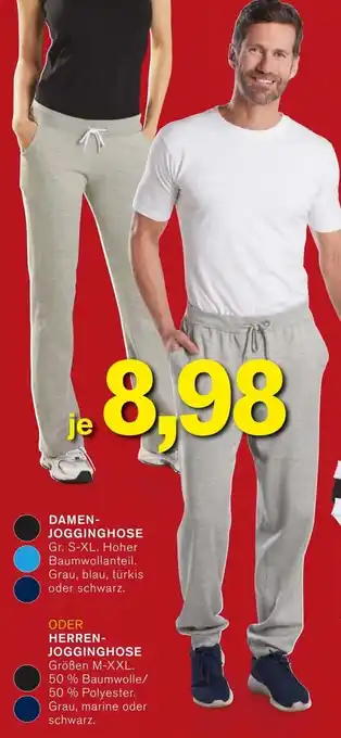 KODi Damen oder Herren Jogginghose Angebot