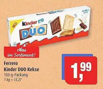 Markant Ferreo kinder duo kekse Angebot