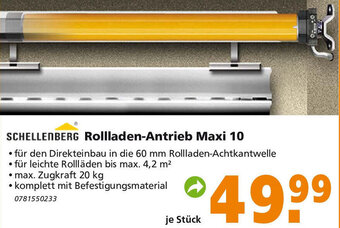 Globus Baumarkt Schellenberg Rollladen Antrieb Maxi 10 Angebot