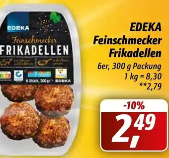 Simmel Edeka Feinschmecker Frikadellen 6er, 300 g Packung Angebot