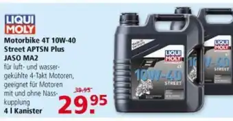 Multi Markt Liqui Moly Motorbike 4T 10W-40 Street APTSN Plus Jaso Ma2 Angebot