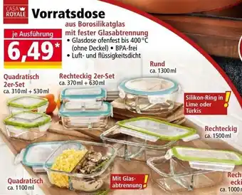 Norma Casa Royale Vorratsdose Angebot