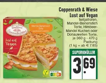 E-Center Coppenrath & wiese lust auf vegan Angebot