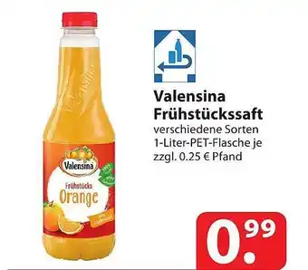 Famila Nord Ost Valensina frühstückssaft Angebot