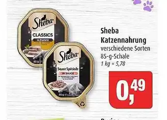 Markant Sheba katzennahrung Angebot