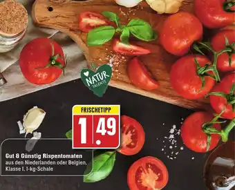 SBK Gut & Günstig Rispentomaten 1kg Angebot