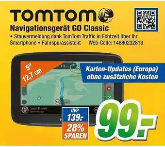 Expert Klein Tomtom navigationsgerät go classic Angebot