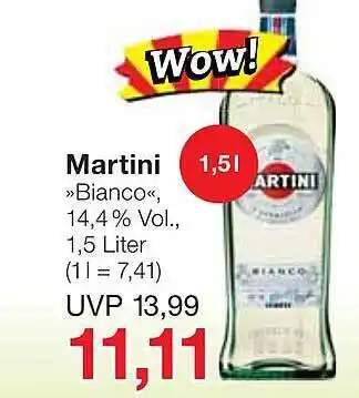 Jawoll Martini bianco Angebot