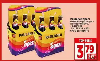 Elli Markt Paulaner spezi Angebot