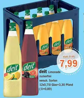 Aktiv Irma Deit limonade zuckrfrei versch. sorten Angebot