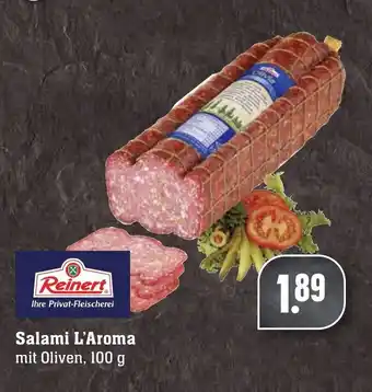 SBK Salami L'Aroma 100g Angebot