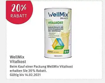 Rossmann Wellmix Vitalkost Angebot