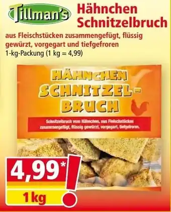 Norma Tillman's Hähnchen Schnitzelbruch 1 kg Angebot