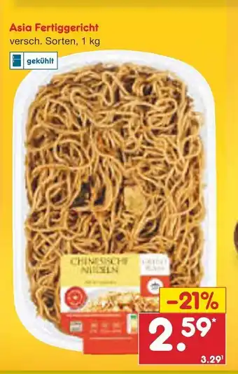 Netto Marken-Discount Asia Fertiggericht 1kg Angebot