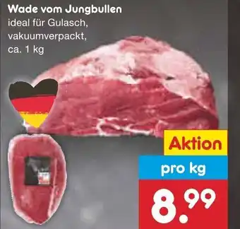 Netto Marken-Discount Wade vom Jungbullen 1kg Angebot