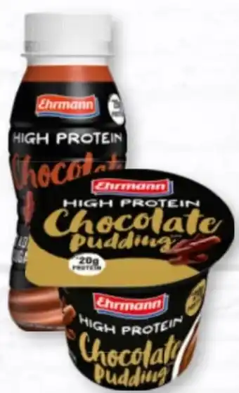 Nah & Frisch High protein pudding Angebot