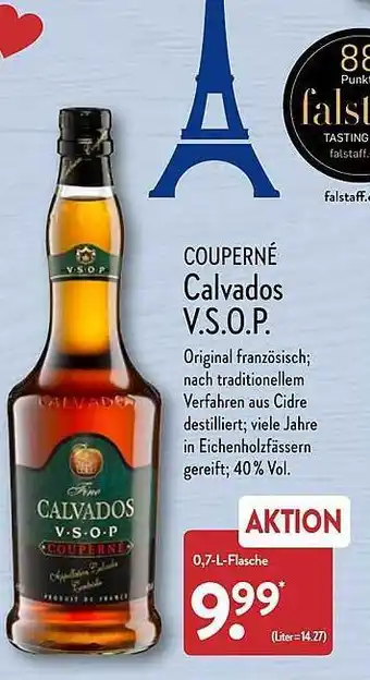 Aldi Nord Couperné calvados v.s.o.p. Angebot