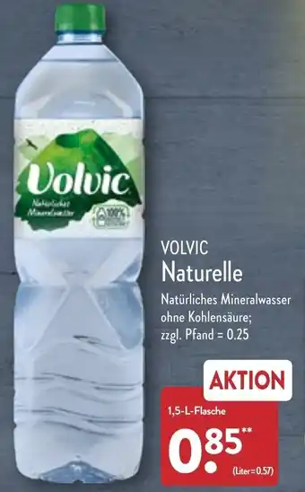 Aldi Nord Volvic Naturelle 1,5 L Flasche Angebot