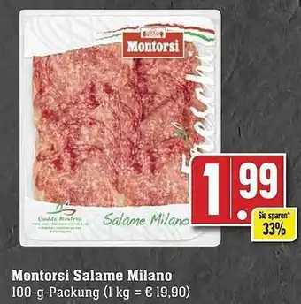 Edeka Montorsi salame milano Angebot