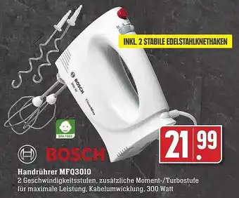 Edeka Bosch handrührer mfq3010 Angebot