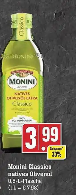 Edeka Monini classico natives olivenöl Angebot