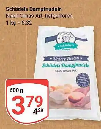 Globus Schädels dampfnudeln Angebot