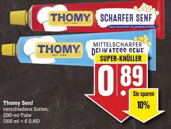 SBK Thomy Senf 200ml Tube Angebot