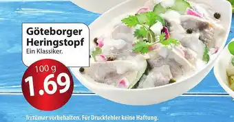 Famila Nord Ost Göteborger heringstopf Angebot