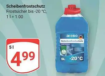 Globus Scheibenfrostschutz Angebot