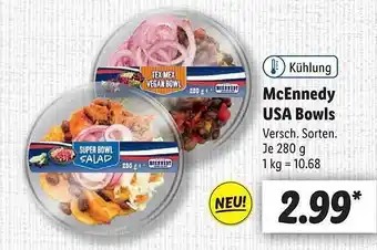 Lidl Mcennedy usa bowls Angebot