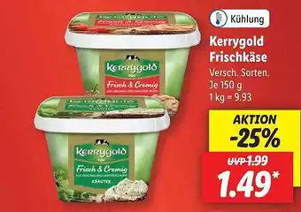 Lidl Kerrygold frischkäse Angebot