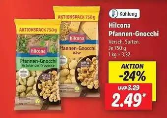 Lidl Hilcona pfannen-gnocchi Angebot