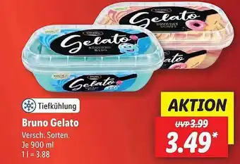 Lidl Bruno gelato Angebot