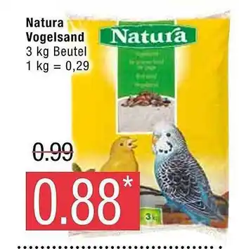 Marktkauf Natura vogelsand Angebot